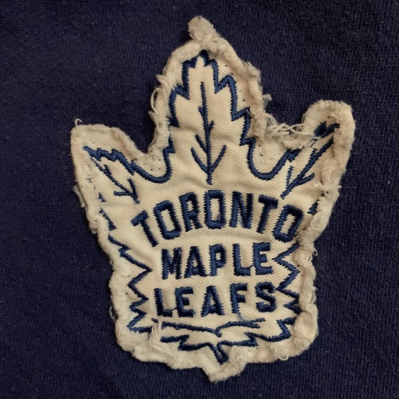 Toronto Maple Leafs NHL Hockey Sweatshirt Jacket CCM Sz M - Picture 5 of 15